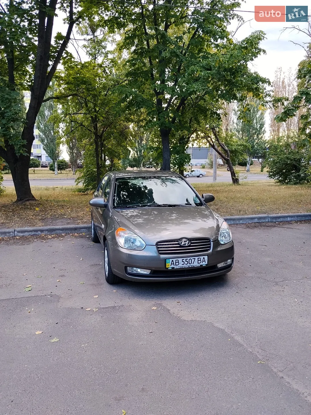 Hyundai Accent, 2008