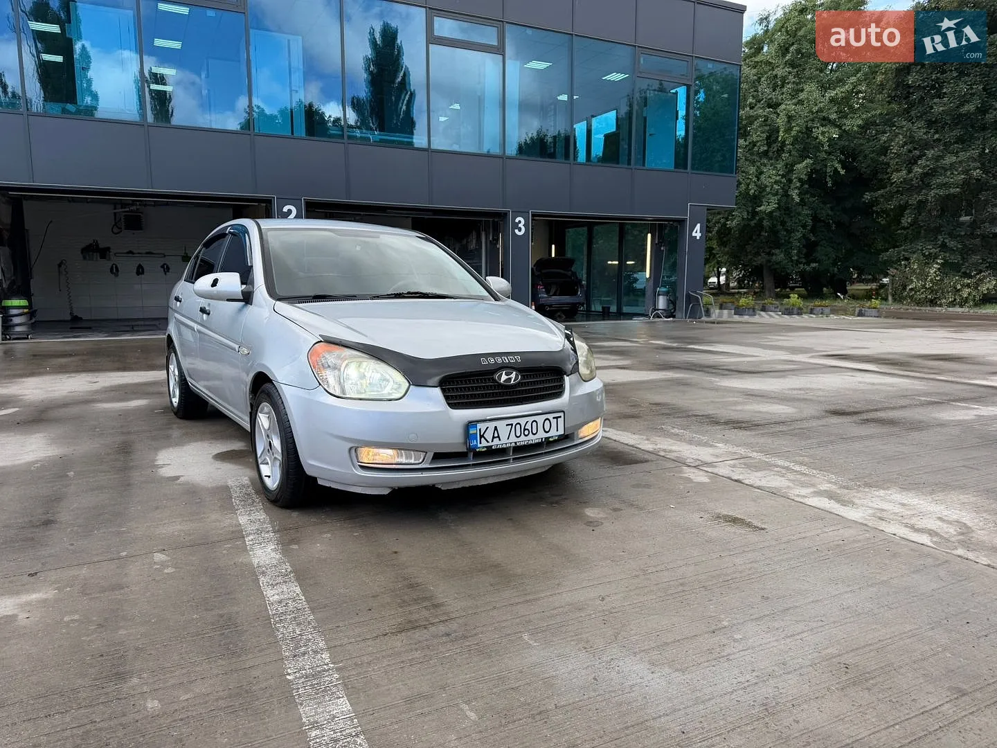 Hyundai Accent, 2008
