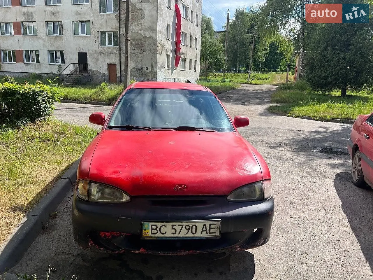 Hyundai Accent, 1995