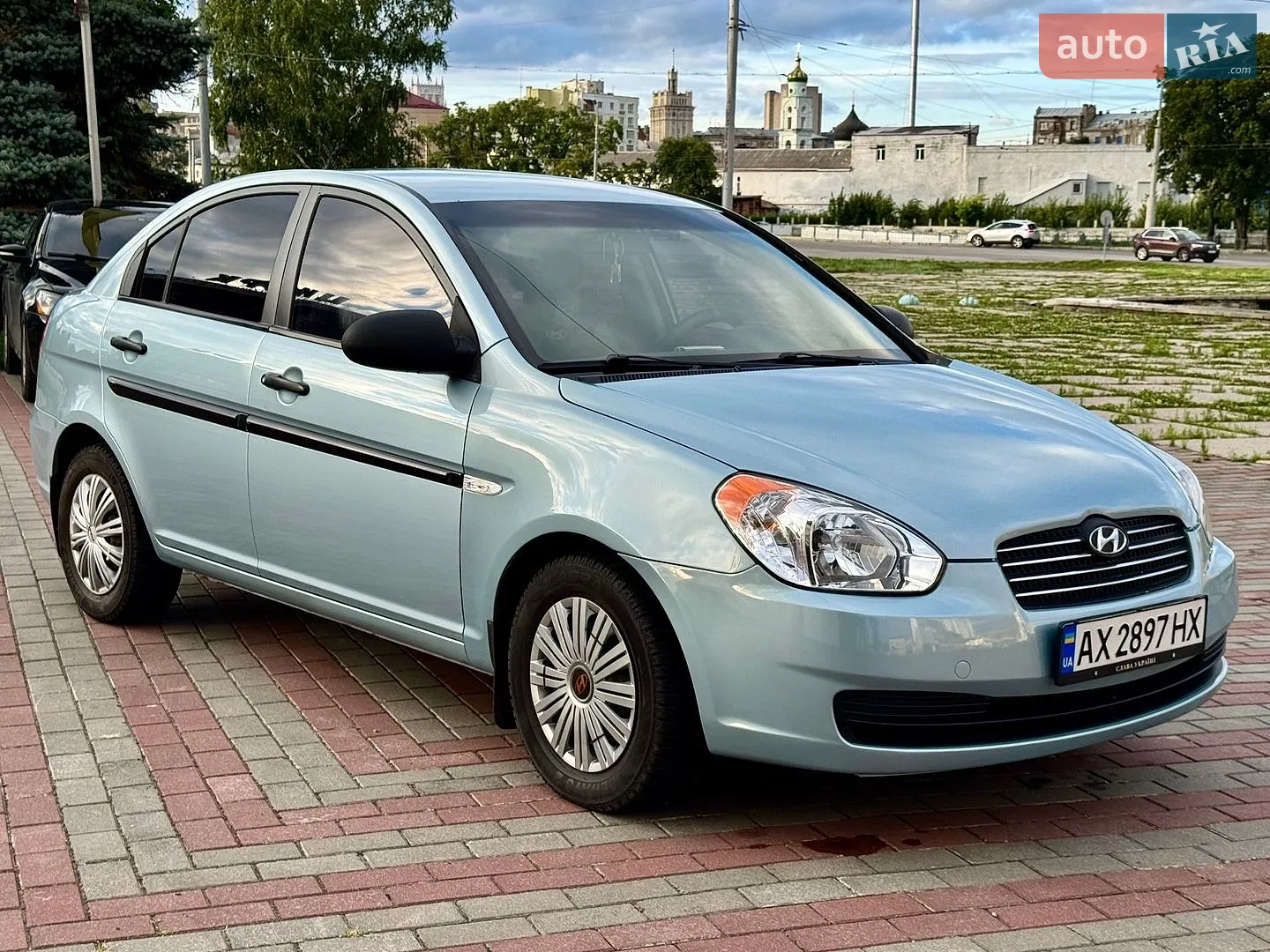 Hyundai Accent, 2009