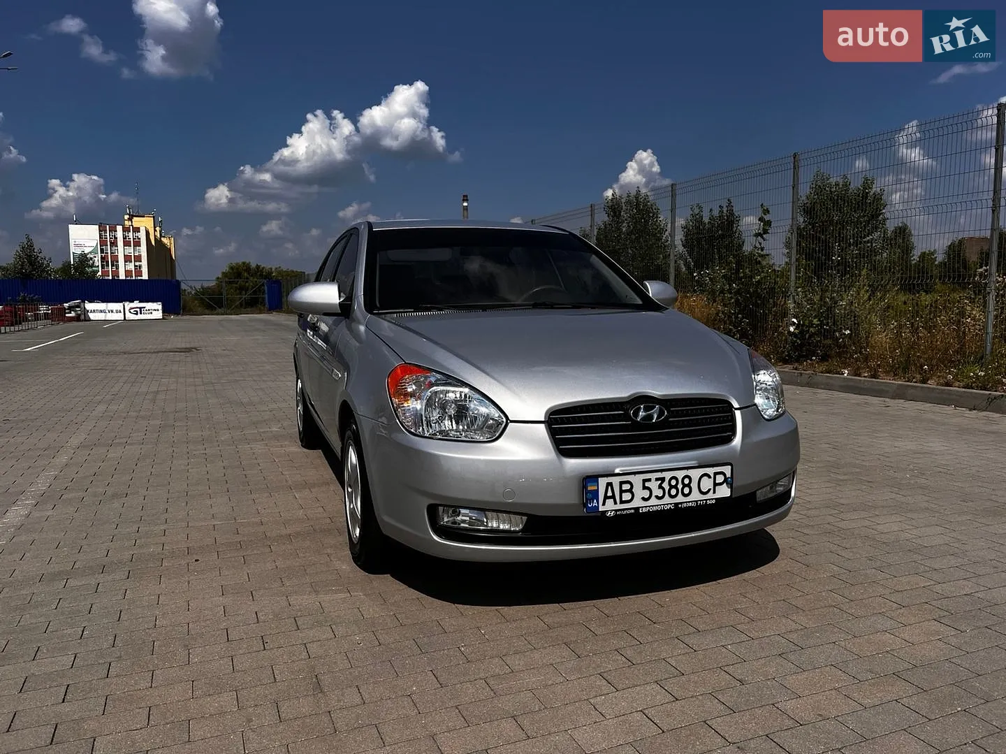 Hyundai Accent, 2008