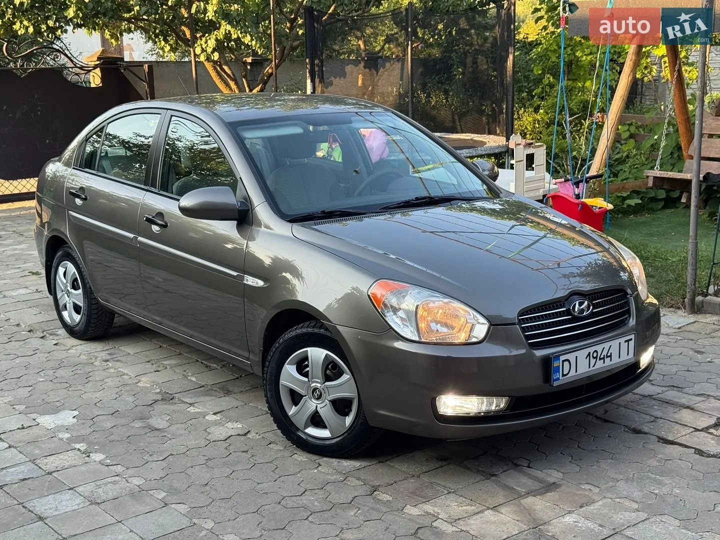 Hyundai Accent, 2008