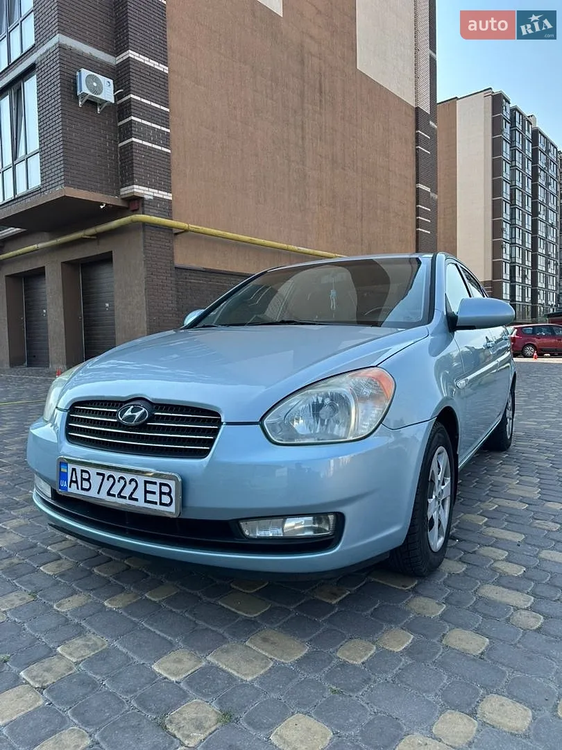 Hyundai Accent, 2007
