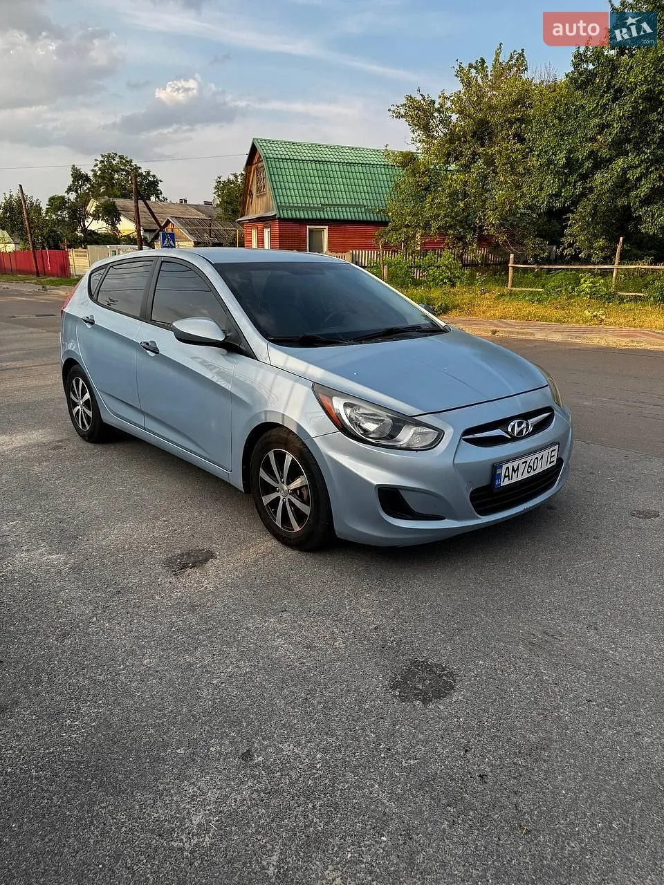 Hyundai Accent, 2012