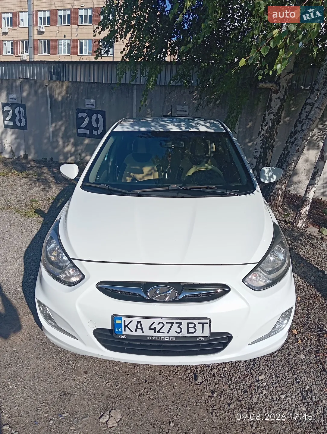 Hyundai Accent, 2012