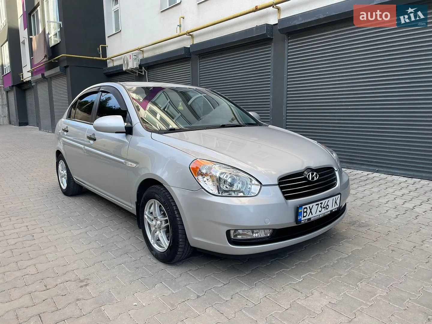 Hyundai Accent, 2008