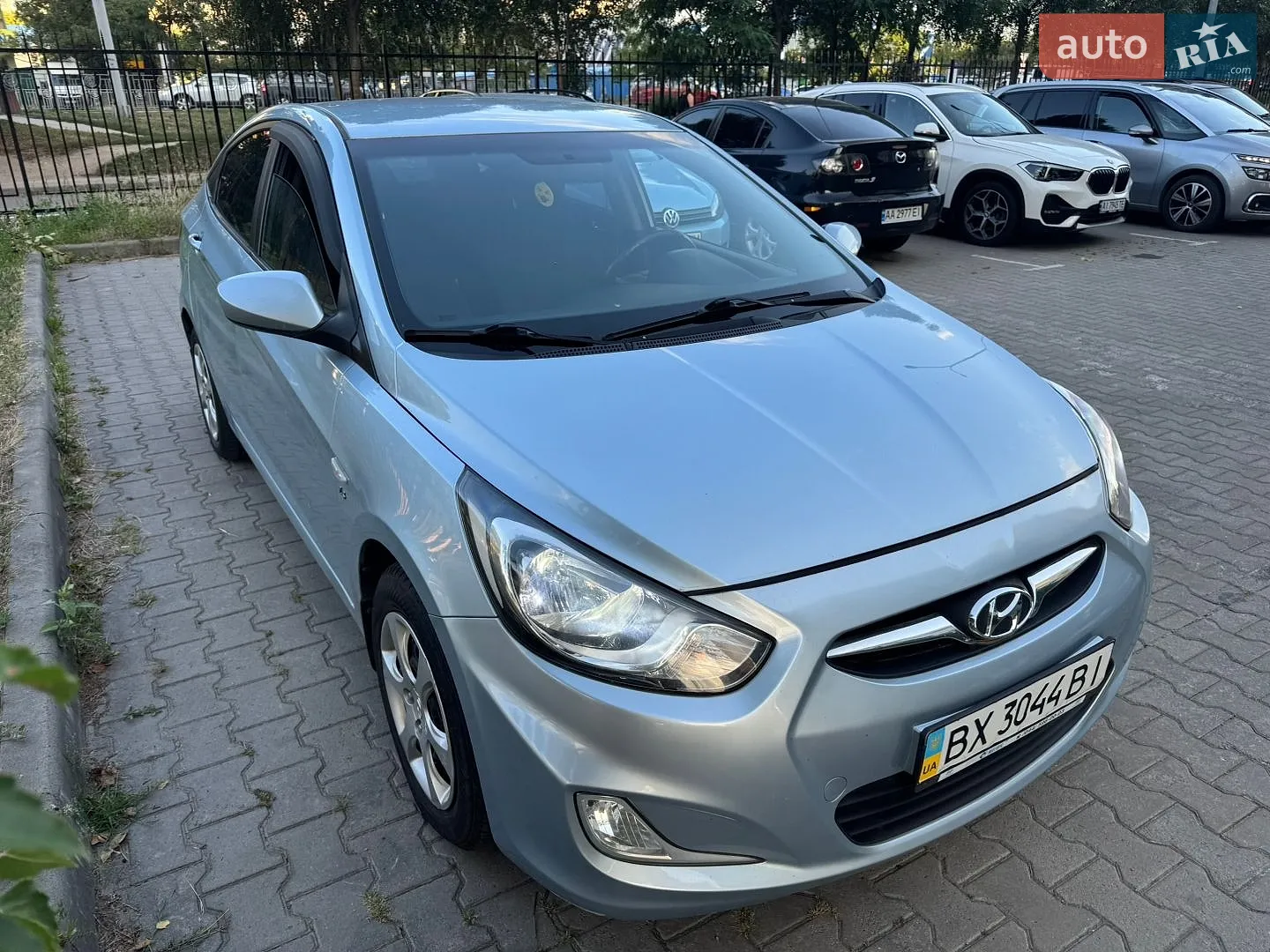 Hyundai Accent, 2012