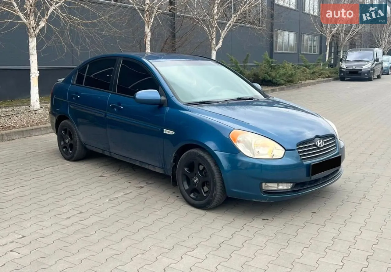 Hyundai Accent, 2008