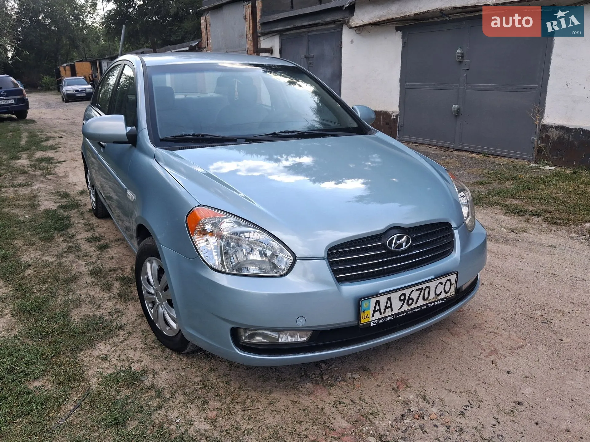 Hyundai Accent, 2007