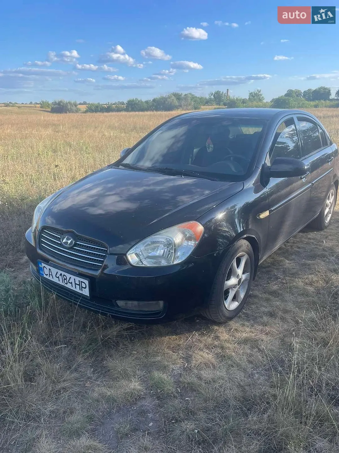Hyundai Accent, 2008