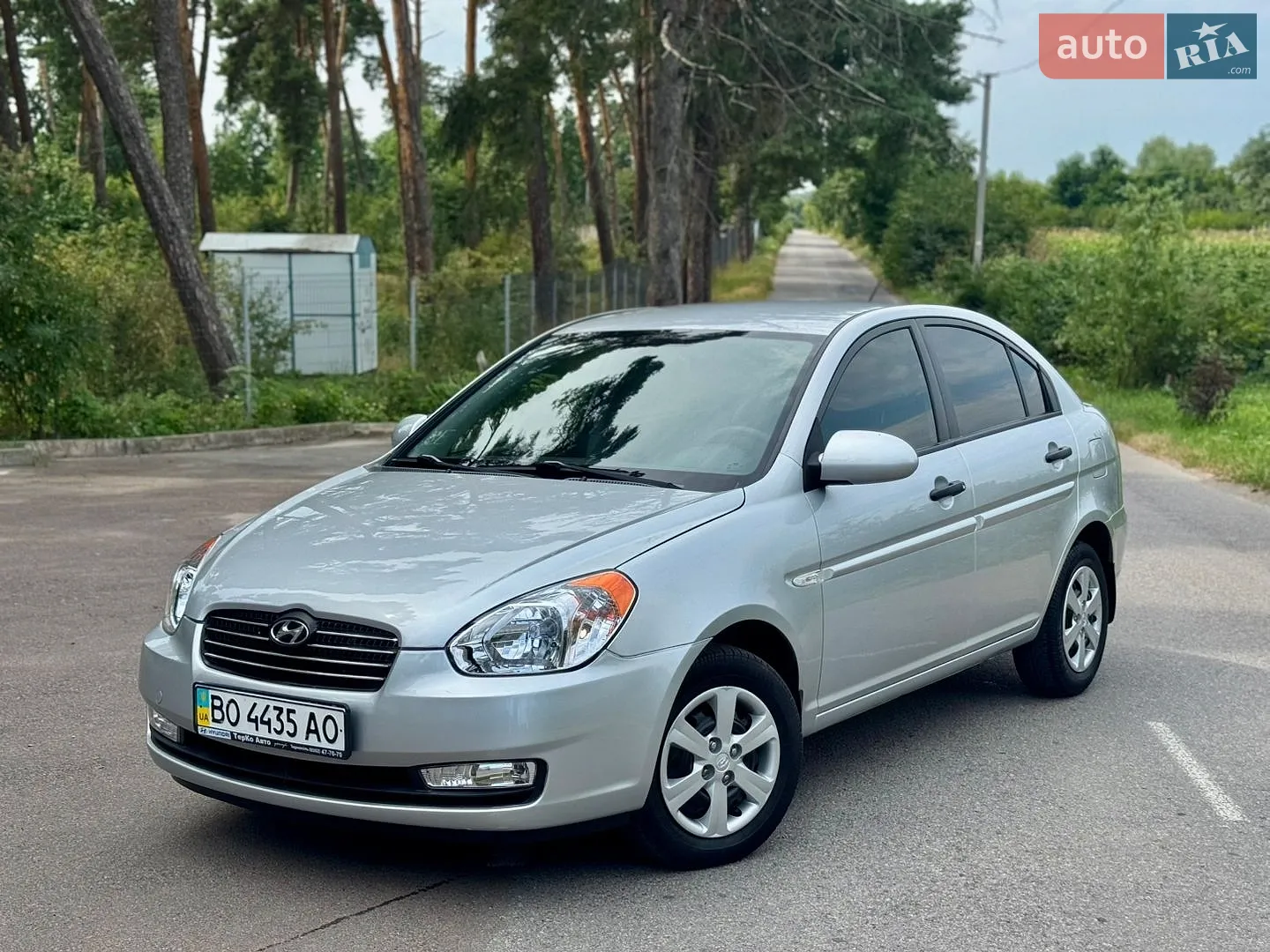 Hyundai Accent, 2008
