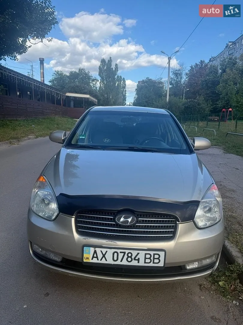 Hyundai Accent, 2007