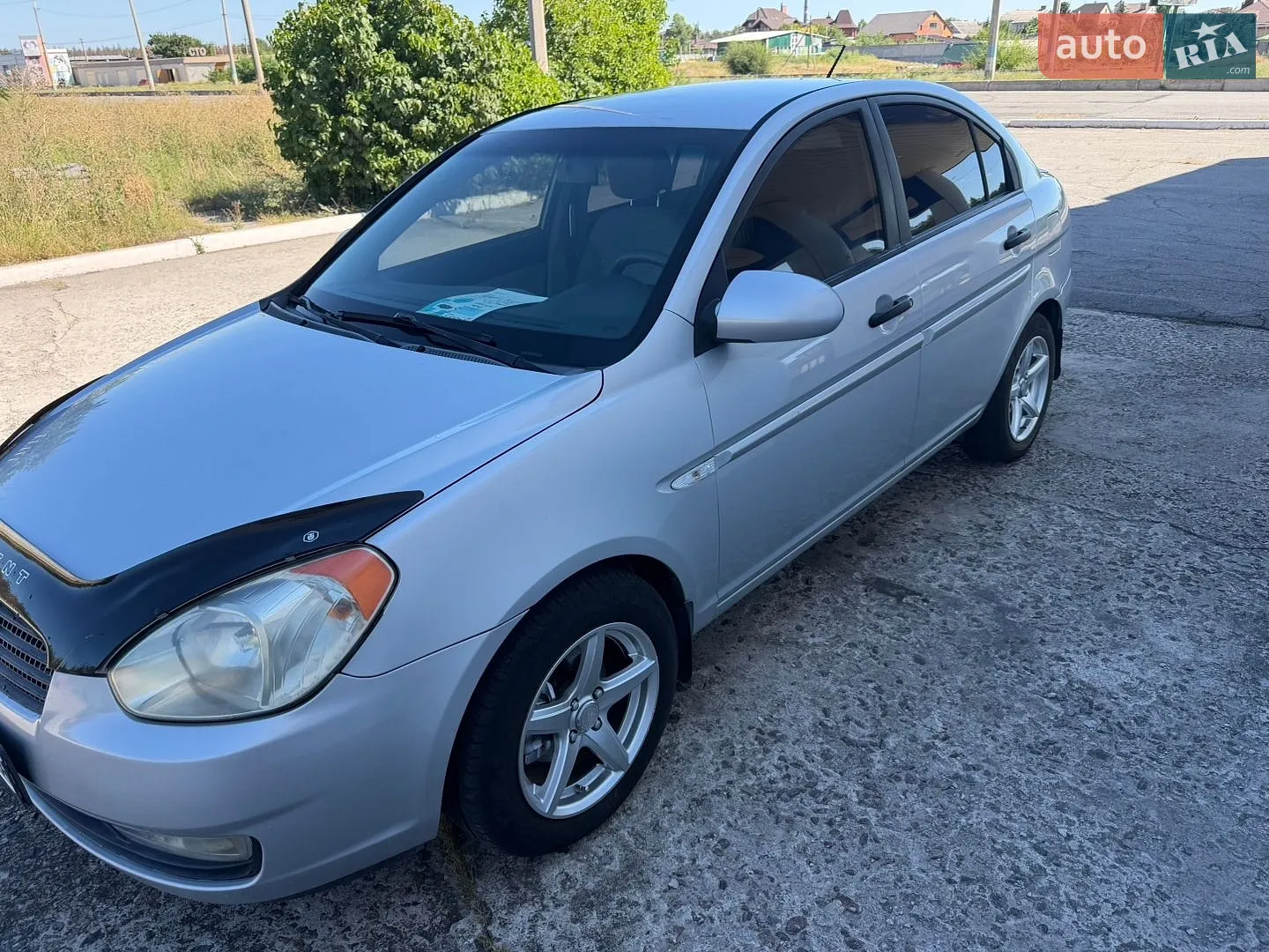 Hyundai Accent, 2007
