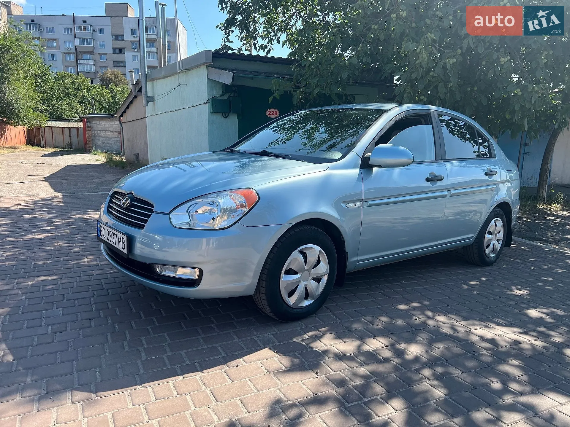 Hyundai Accent, 2008