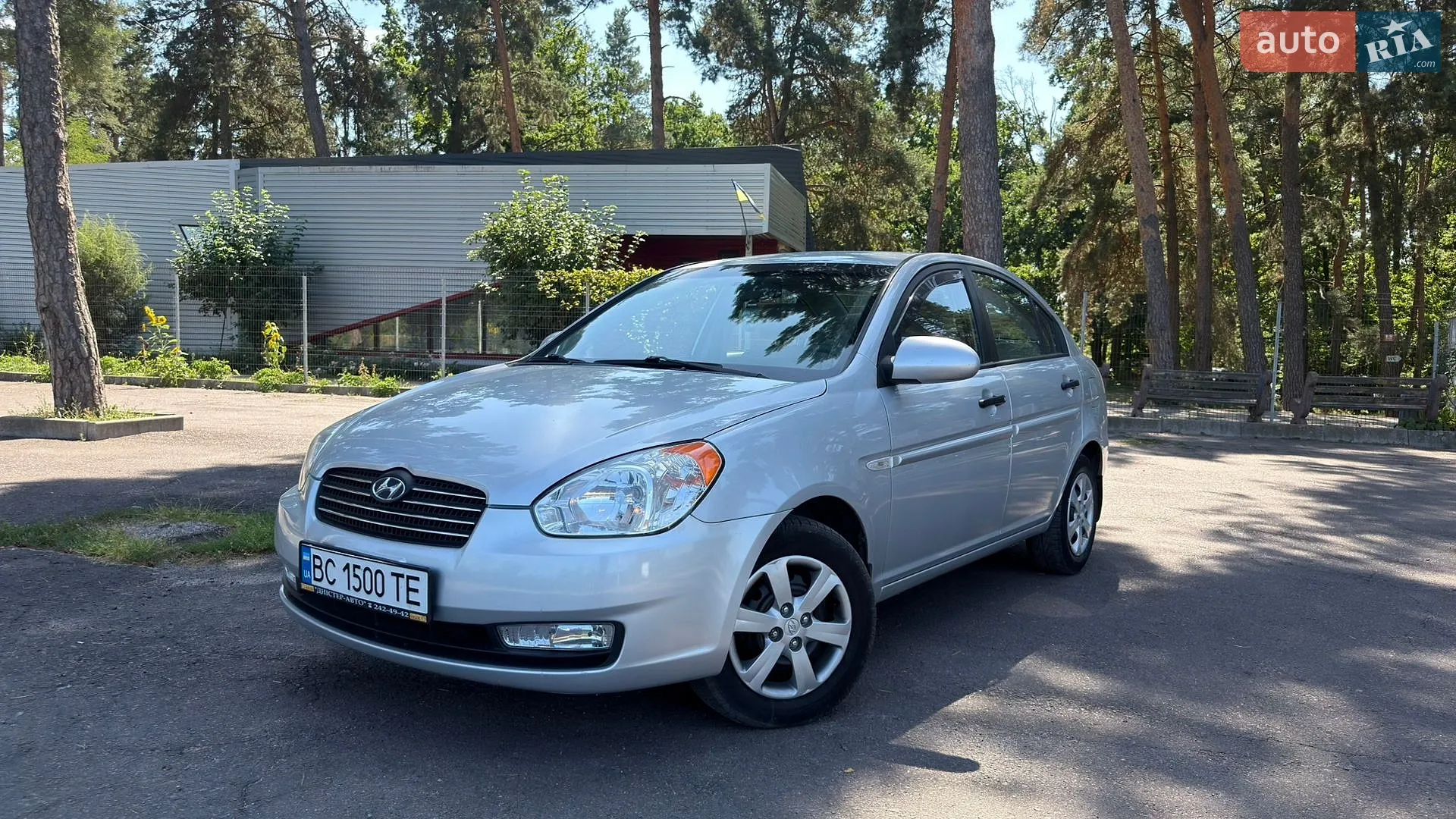 Hyundai Accent, 2008