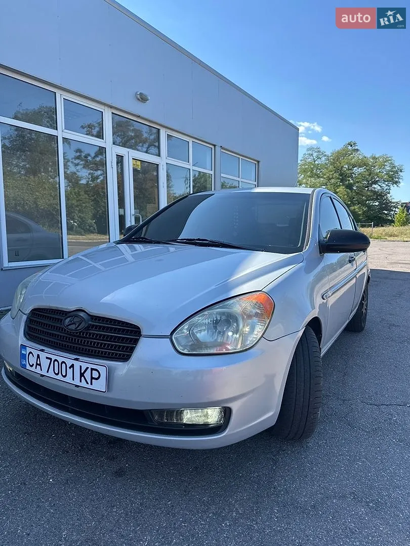 Hyundai Accent, 2007