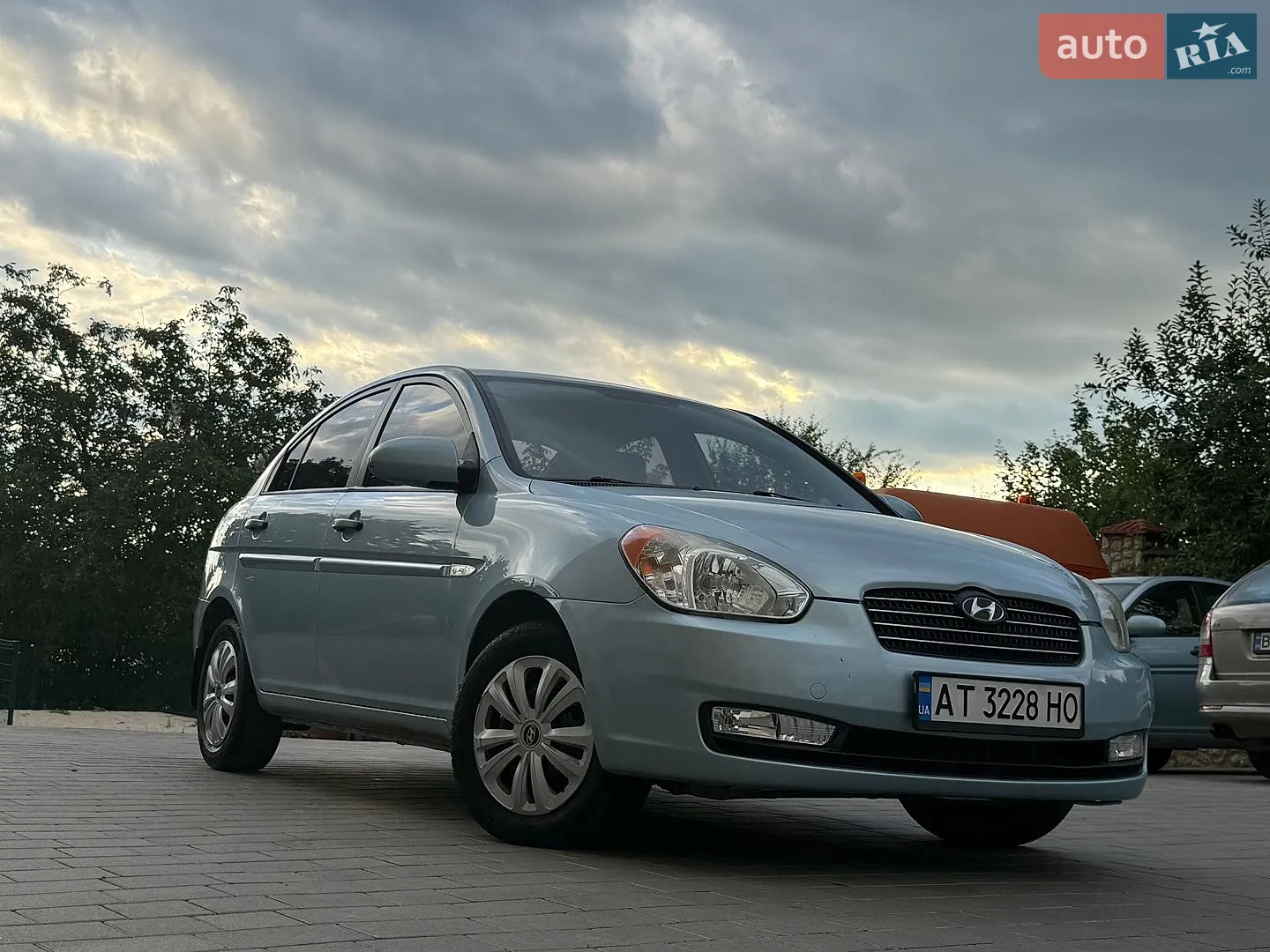 Hyundai Accent, 2008