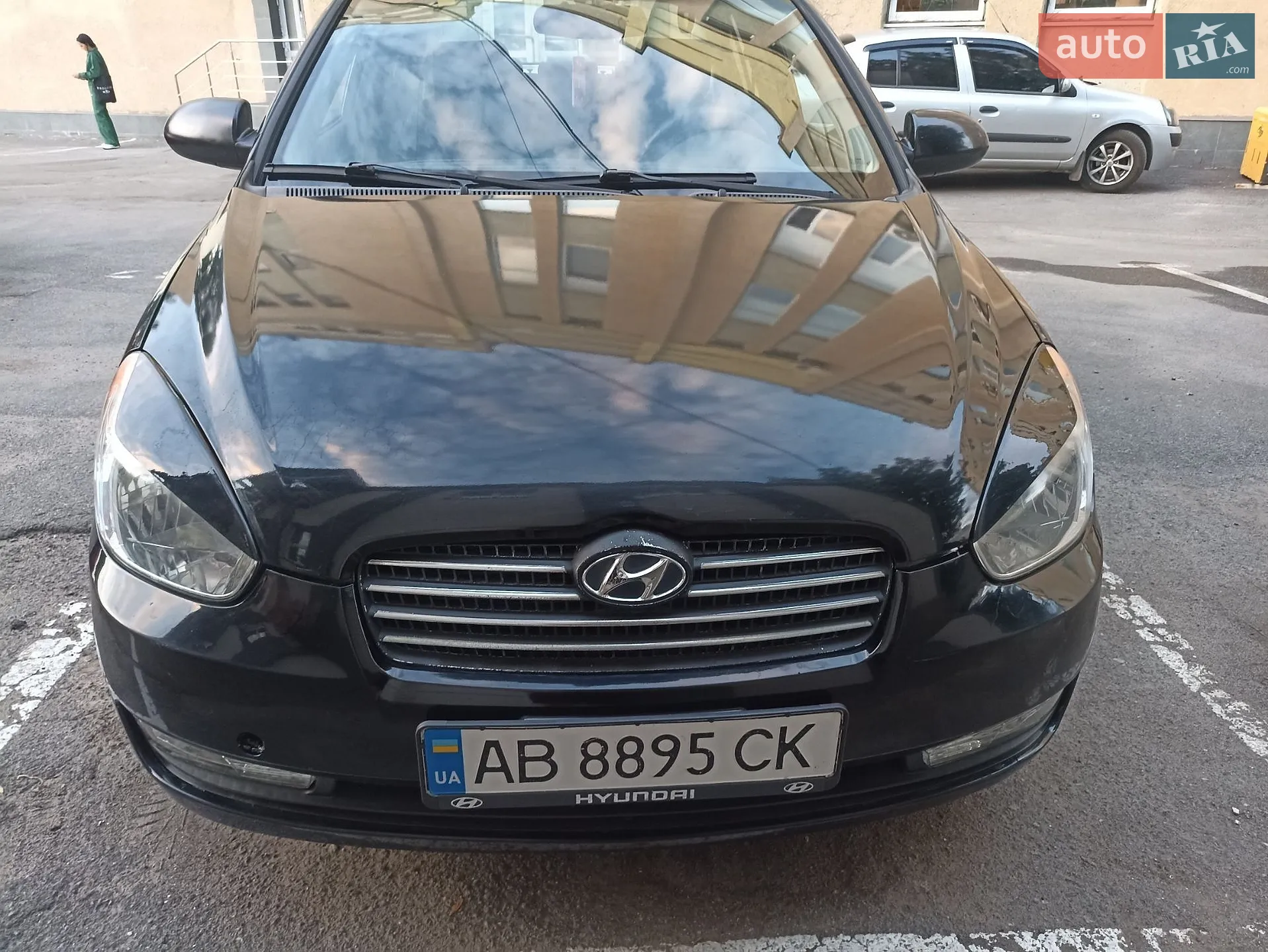 Hyundai Accent, 2008