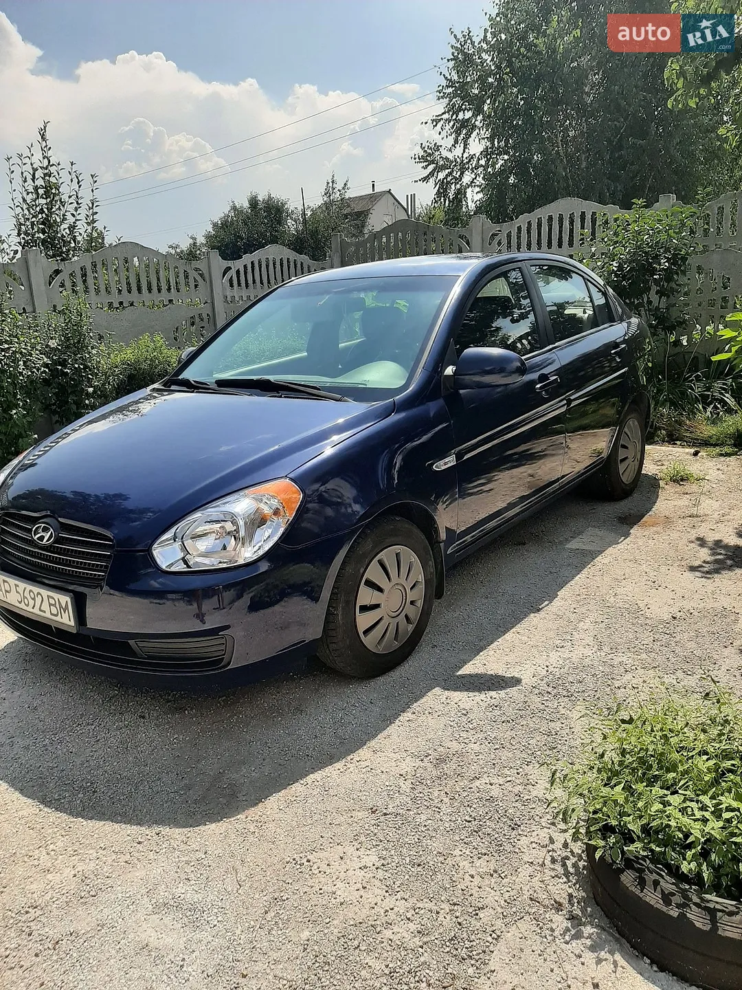 Hyundai Accent, 2008