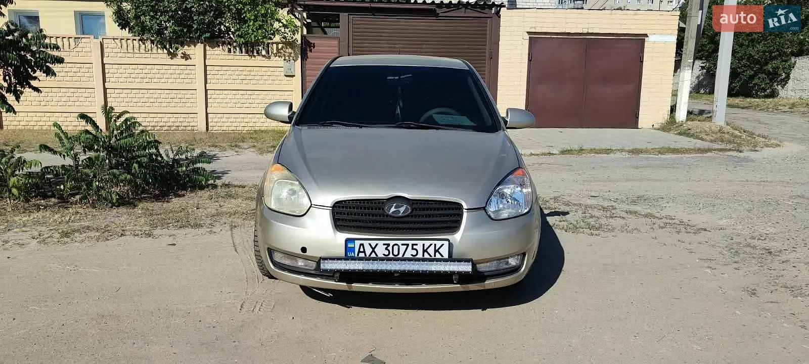 Hyundai Accent, 2008