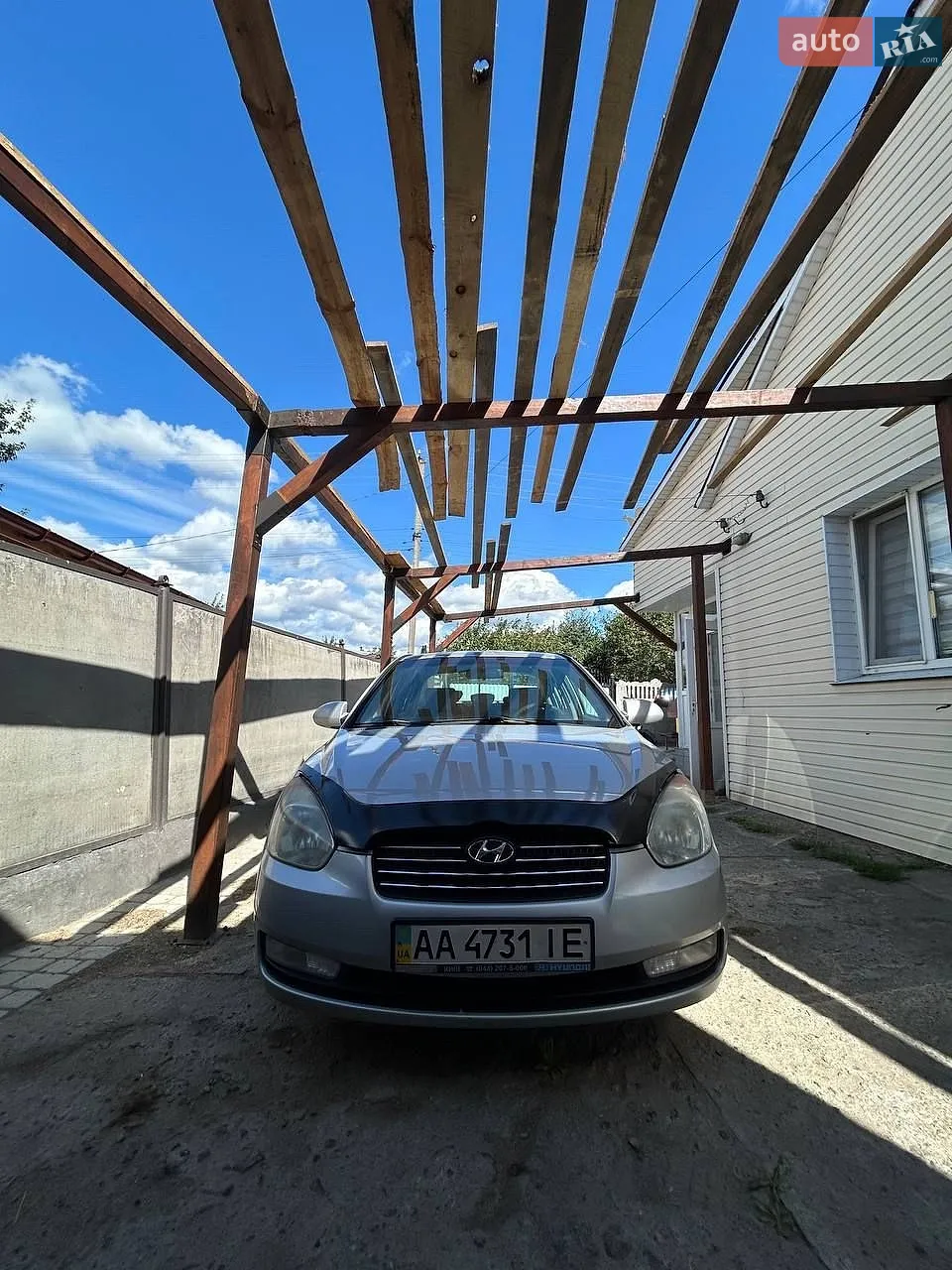 Hyundai Accent, 2008