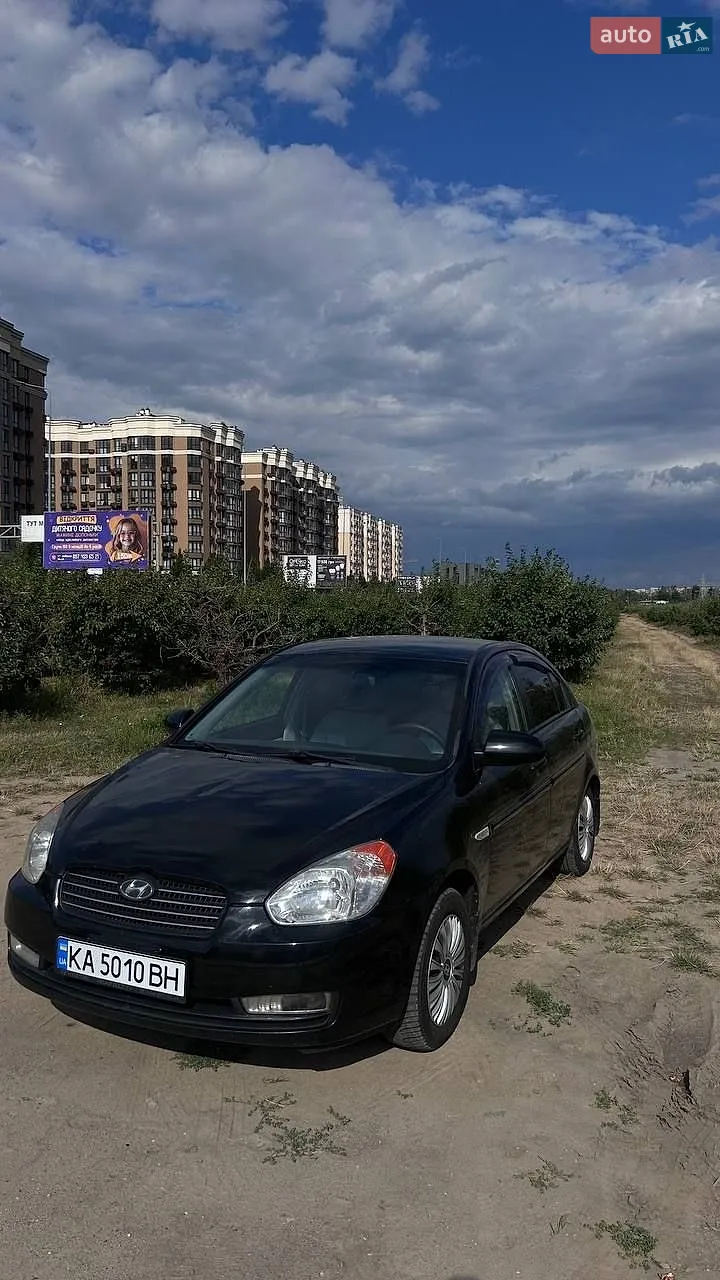 Hyundai Accent, 2006