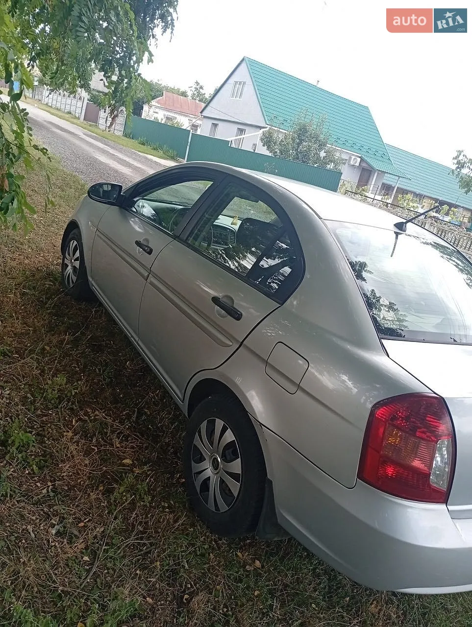 Hyundai Accent, 2008