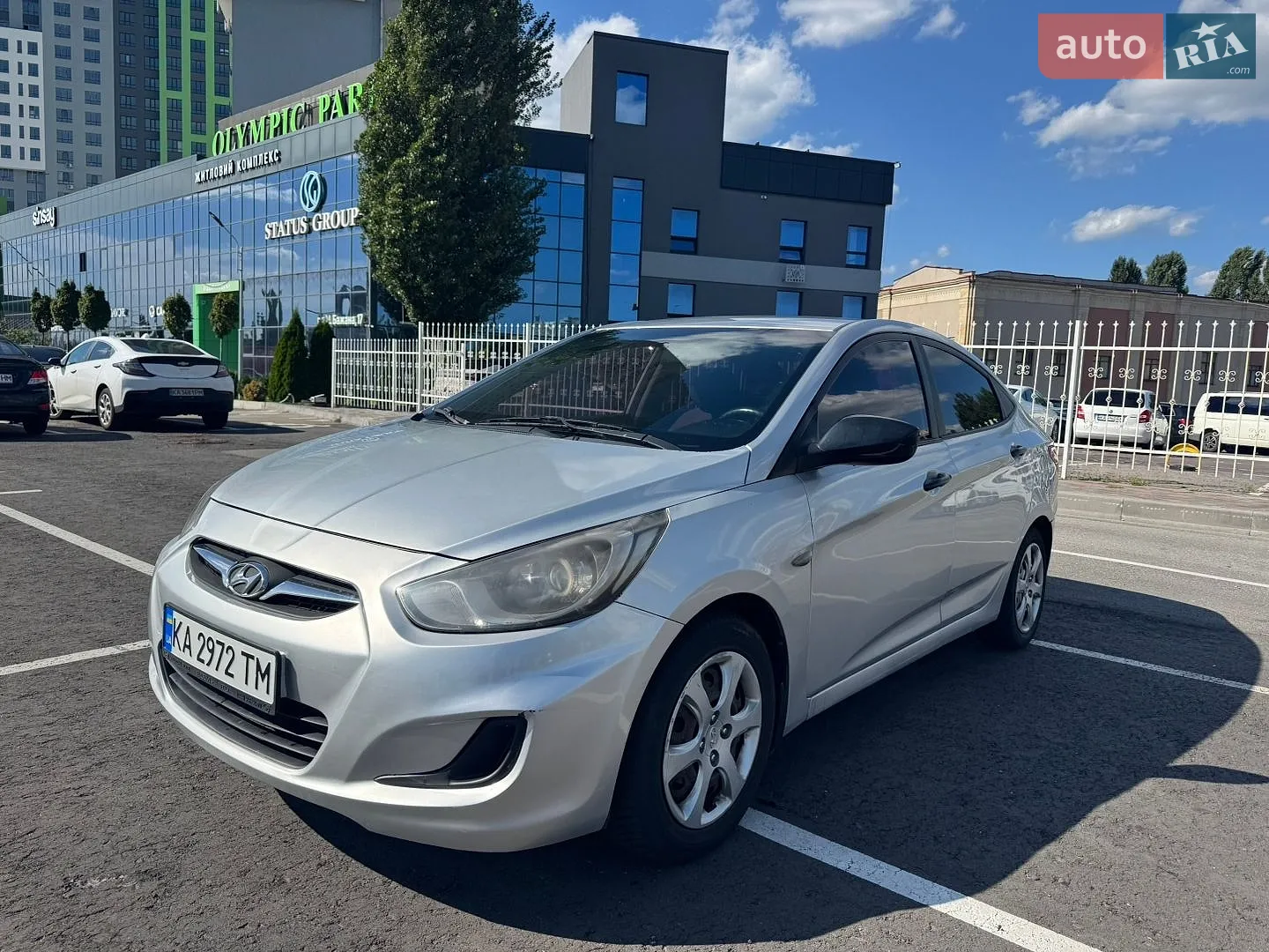Hyundai Accent, 2012