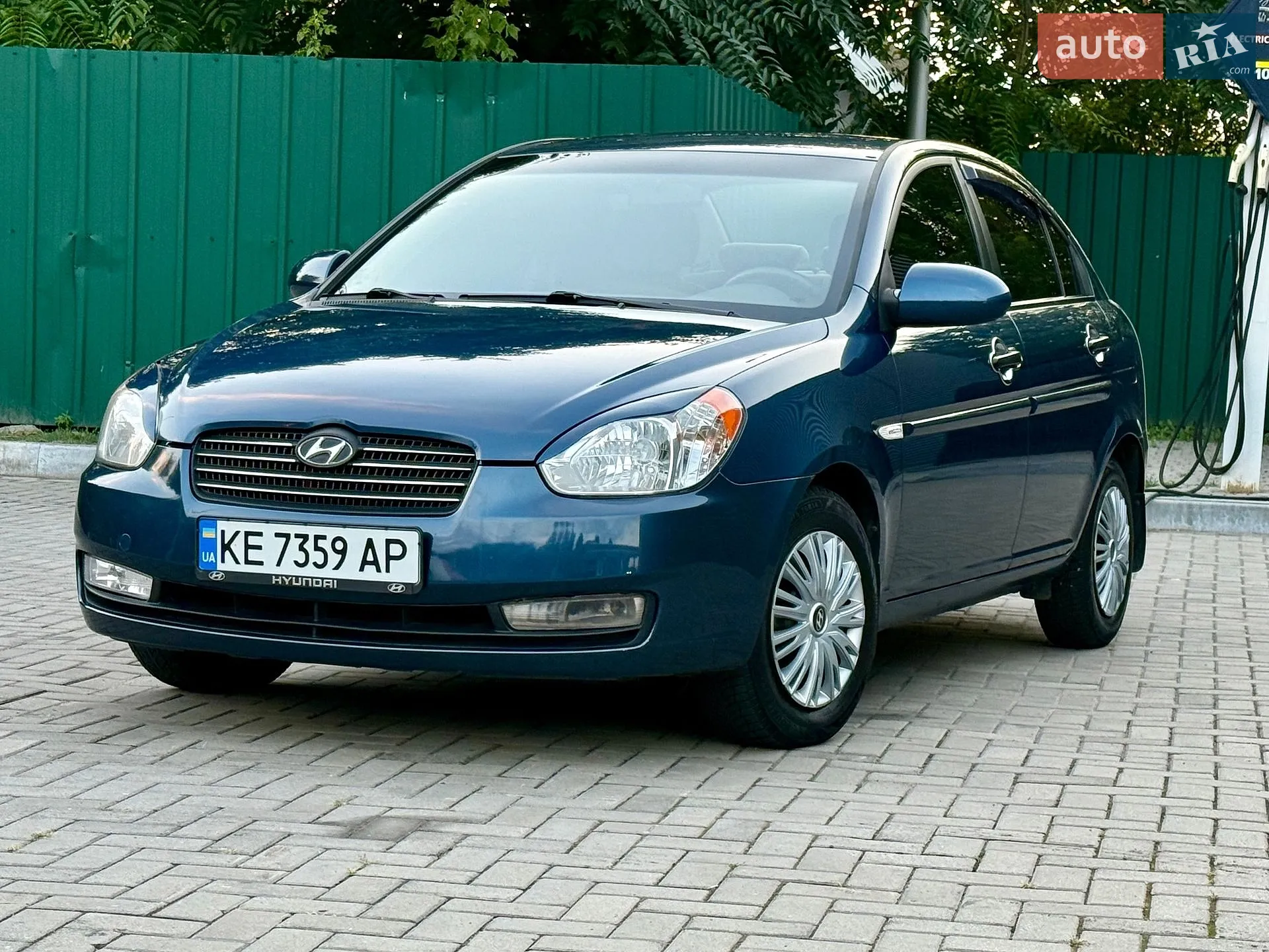 Hyundai Accent, 2007