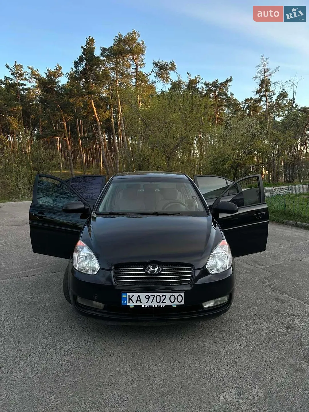 Hyundai Accent, 2006