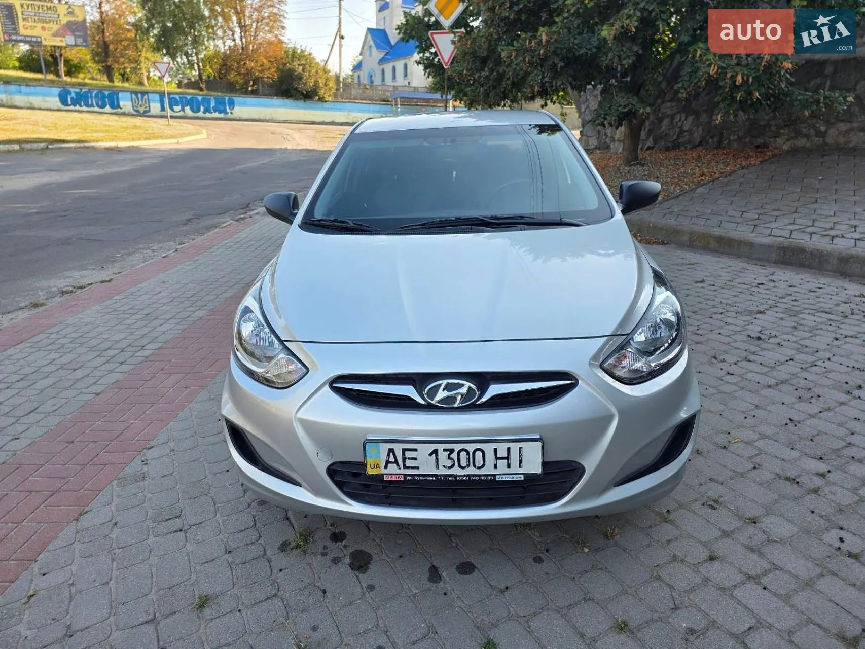 Hyundai Accent, 2012