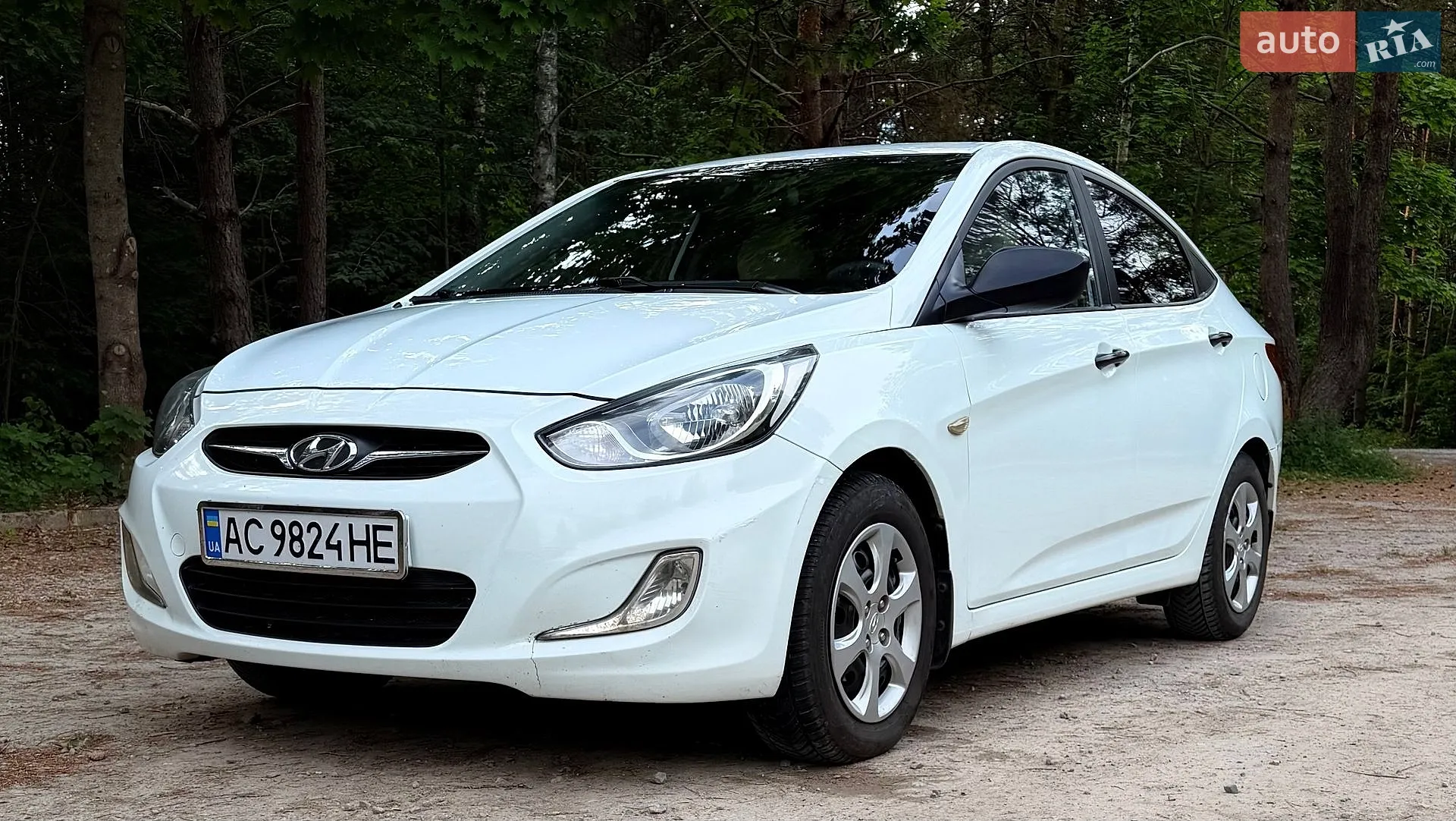 Hyundai Accent, 2012