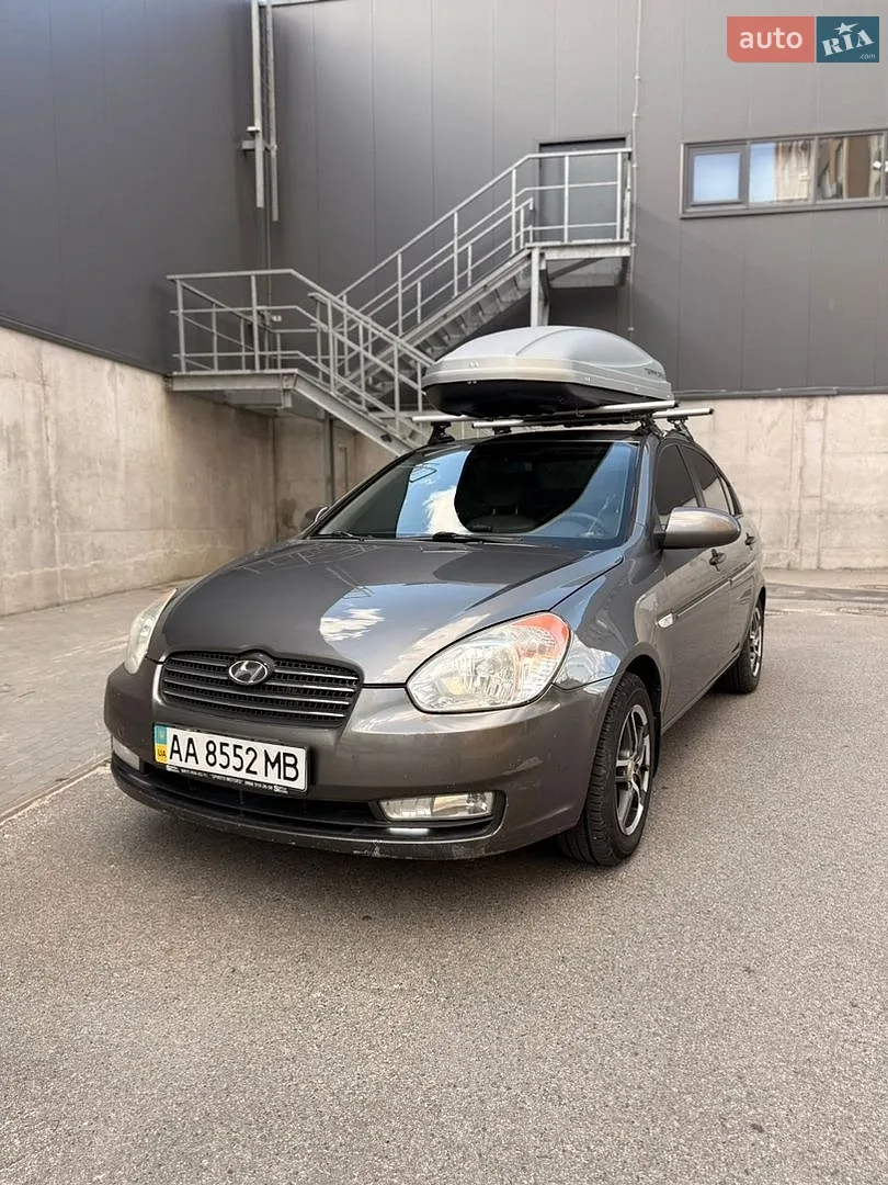 Hyundai Accent, 2008