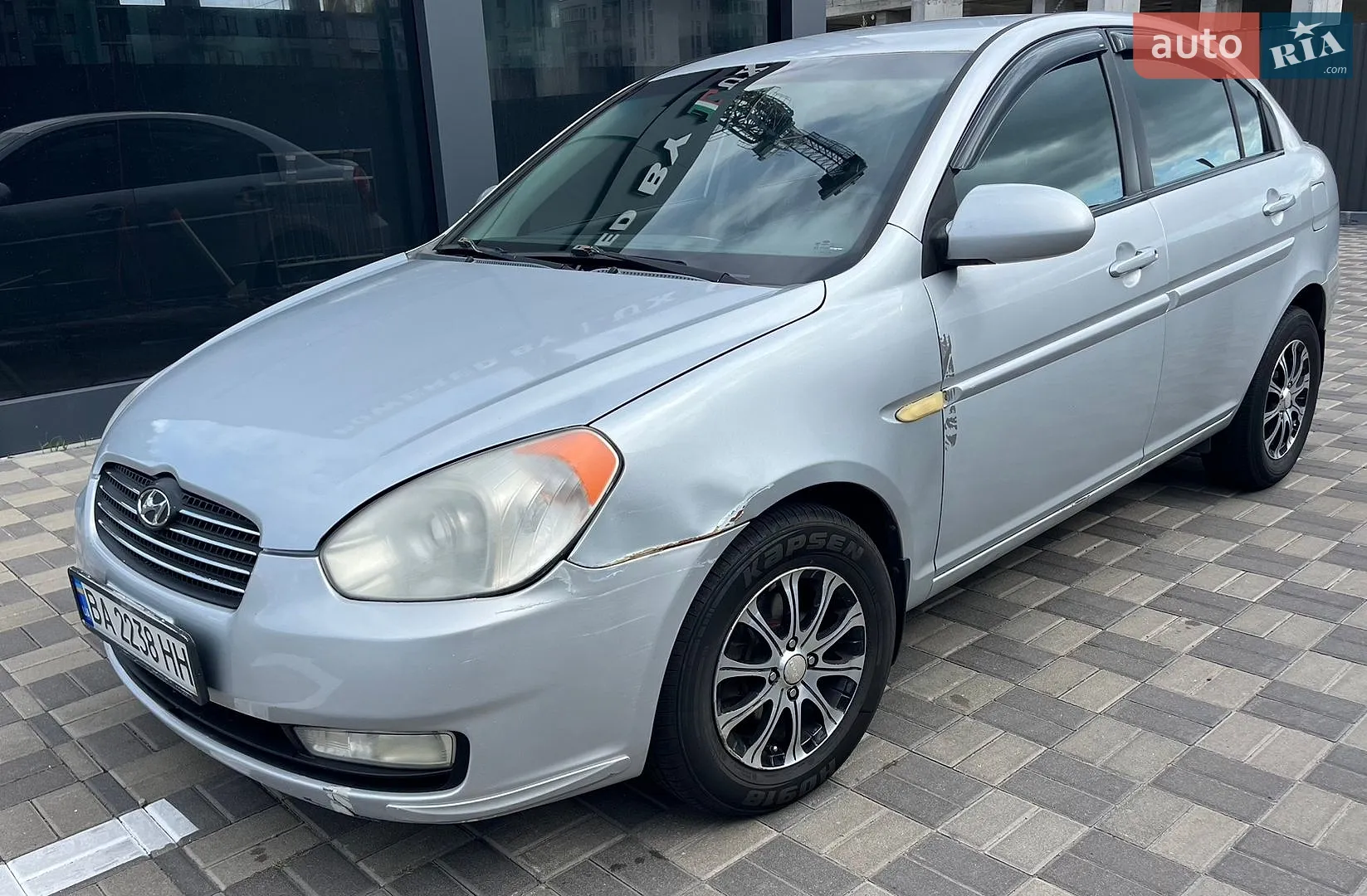 Hyundai Accent, 2007