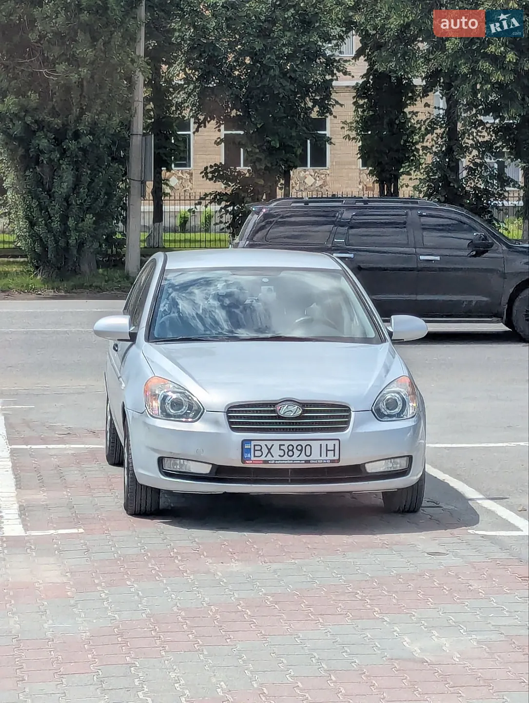 Hyundai Accent, 2008