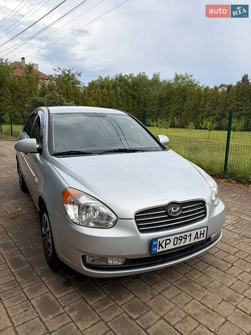 Hyundai Accent, 2008