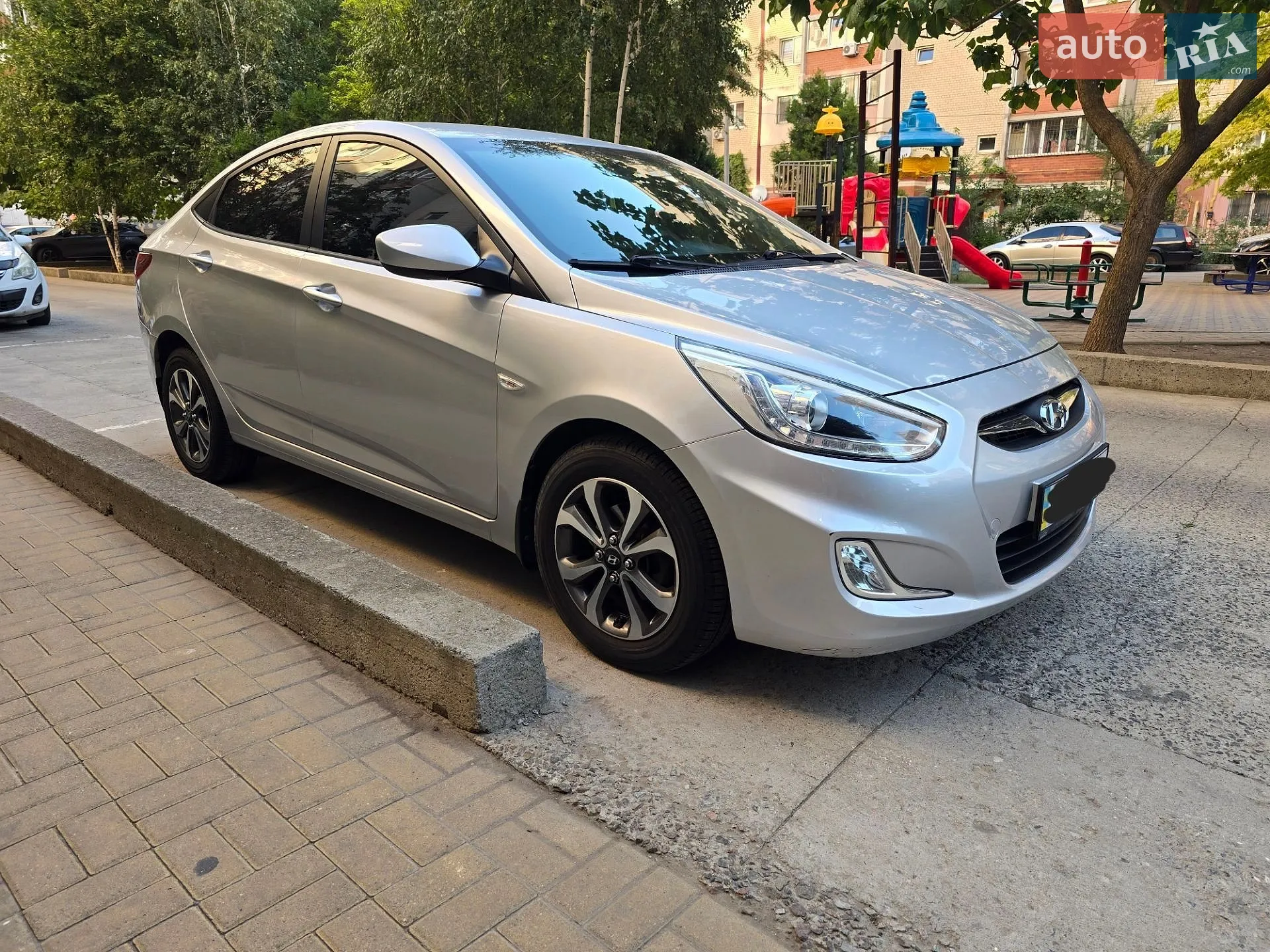Hyundai Accent, 2014