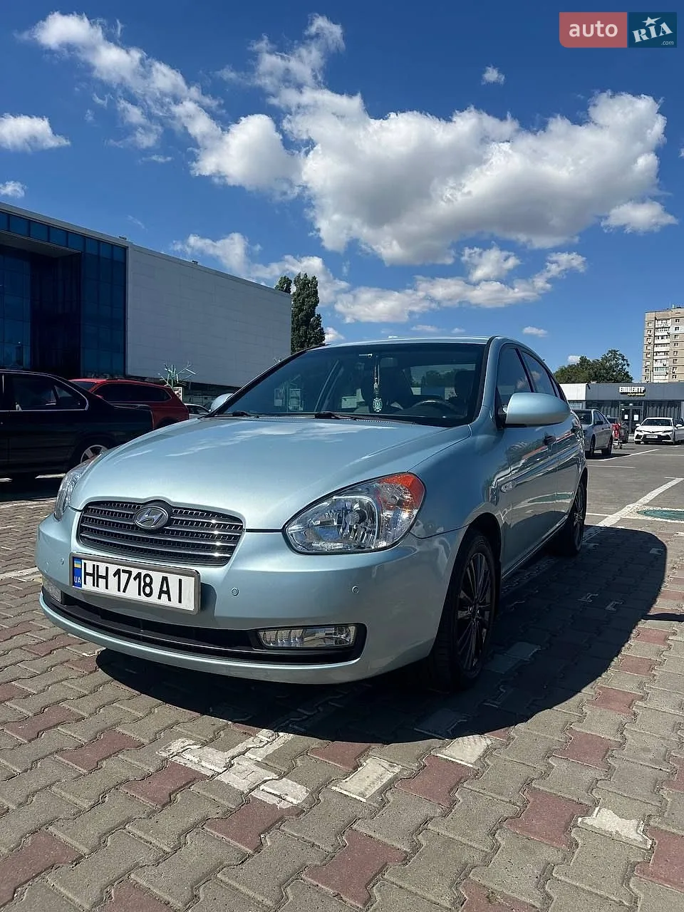 Hyundai Accent, 2008
