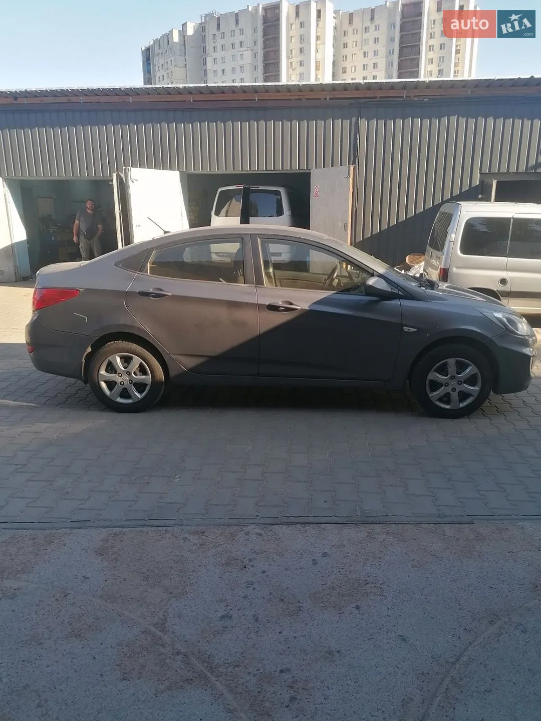 Hyundai Accent, 2012