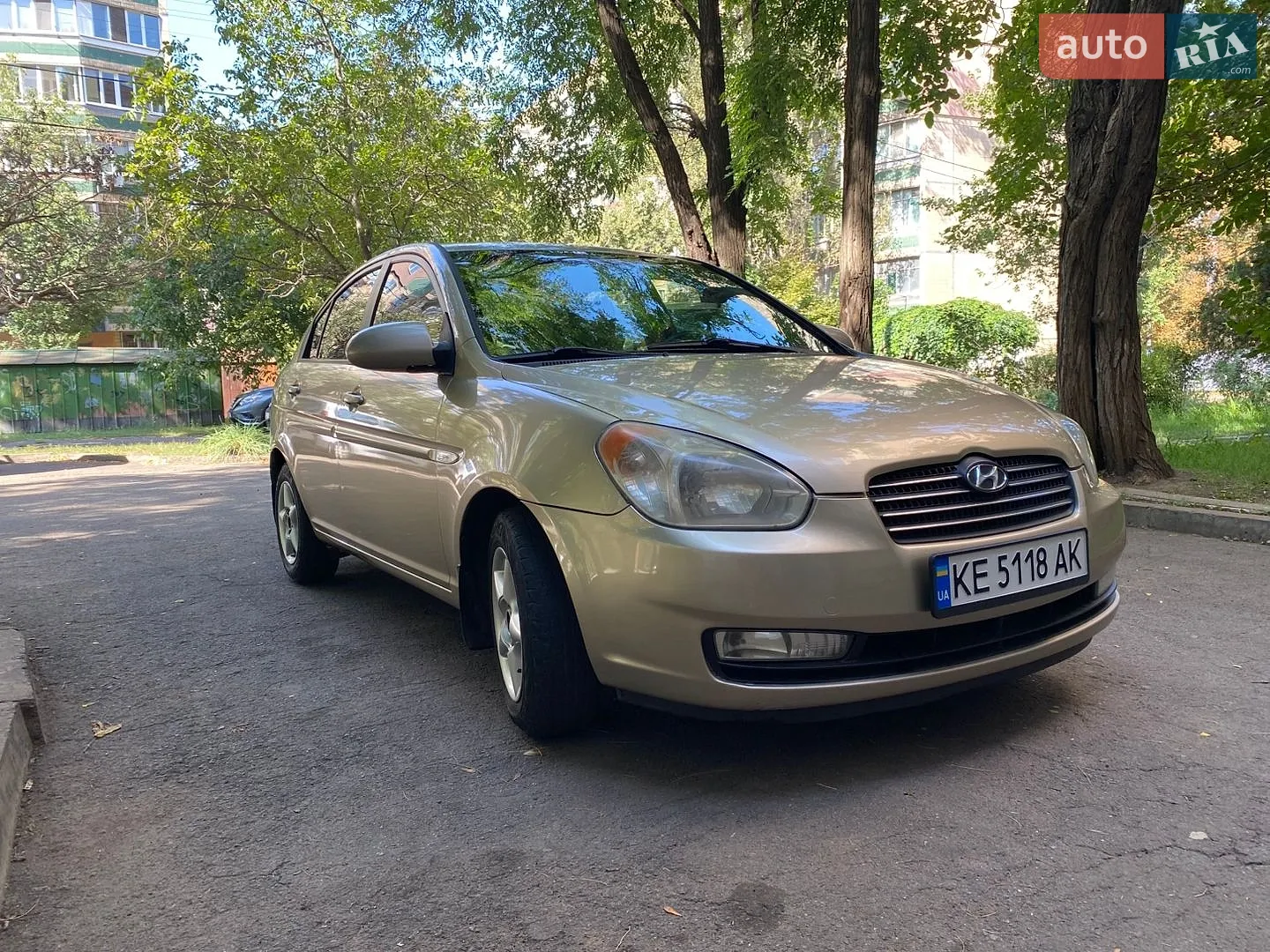 Hyundai Accent, 2007
