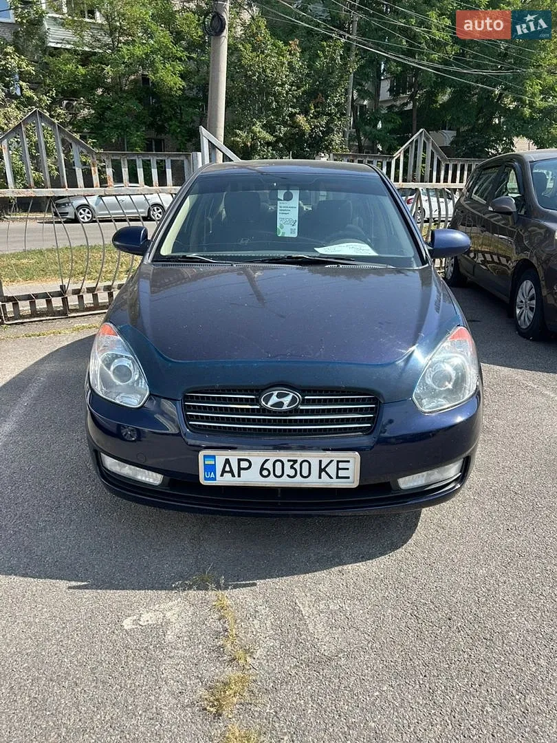 Hyundai Accent, 2009
