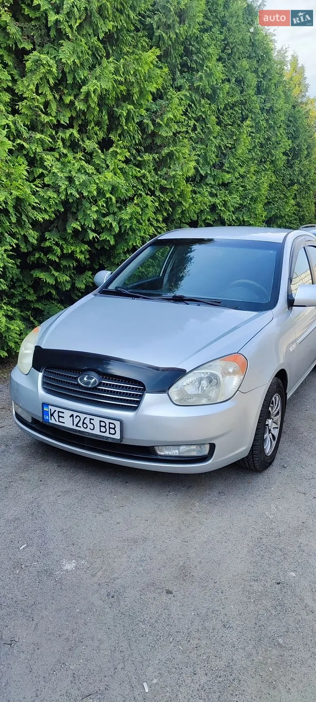 Hyundai Accent, 2008
