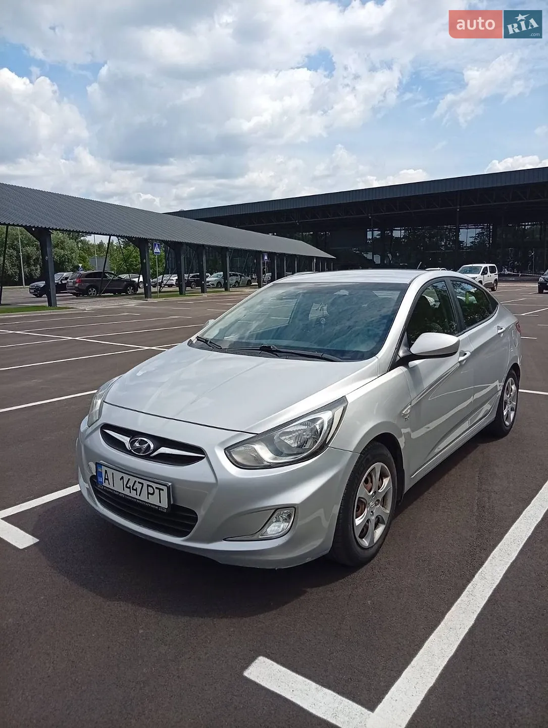 Hyundai Accent, 2012