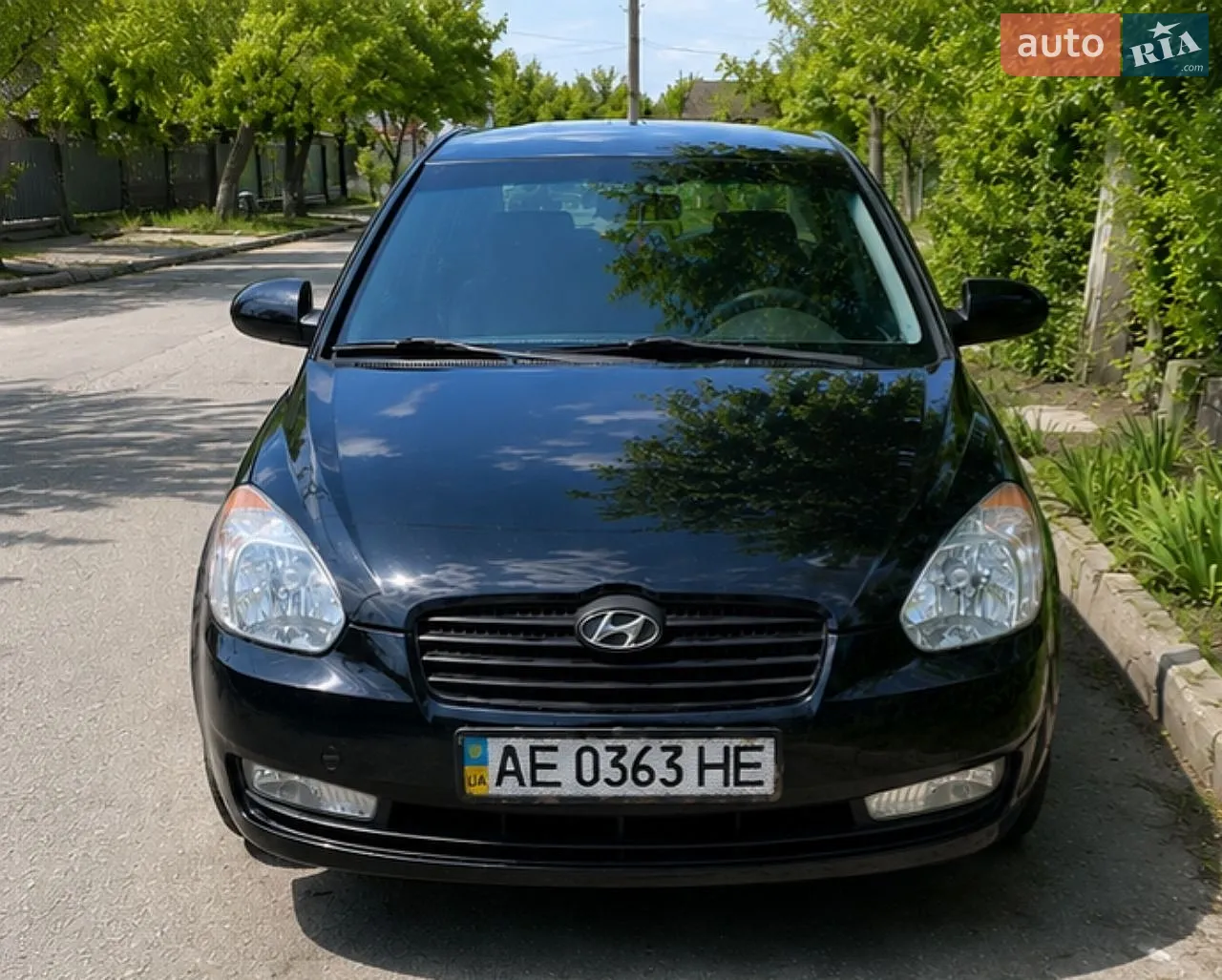 Hyundai Accent, 2008
