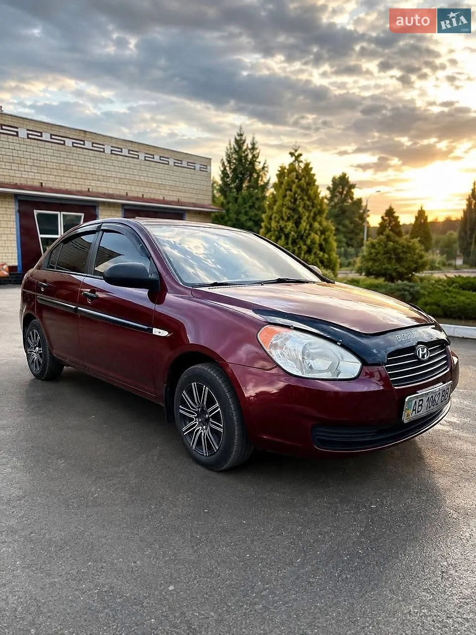 Hyundai Accent, 2008