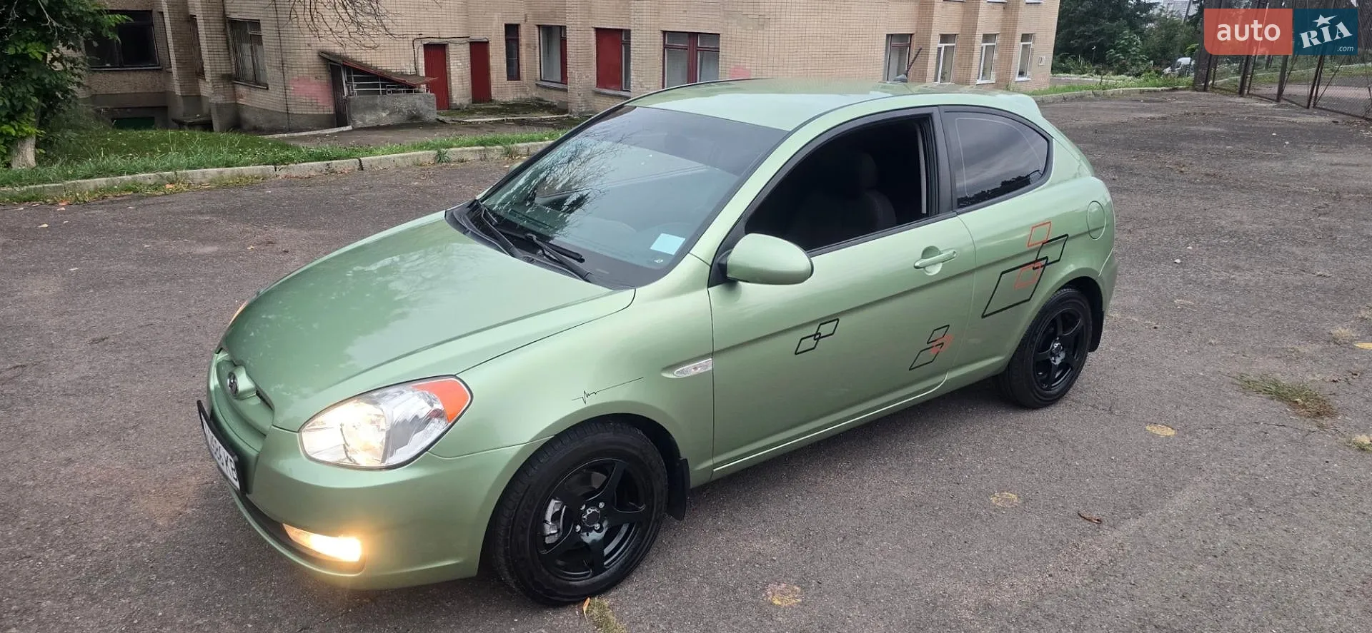 Hyundai Accent, 2008