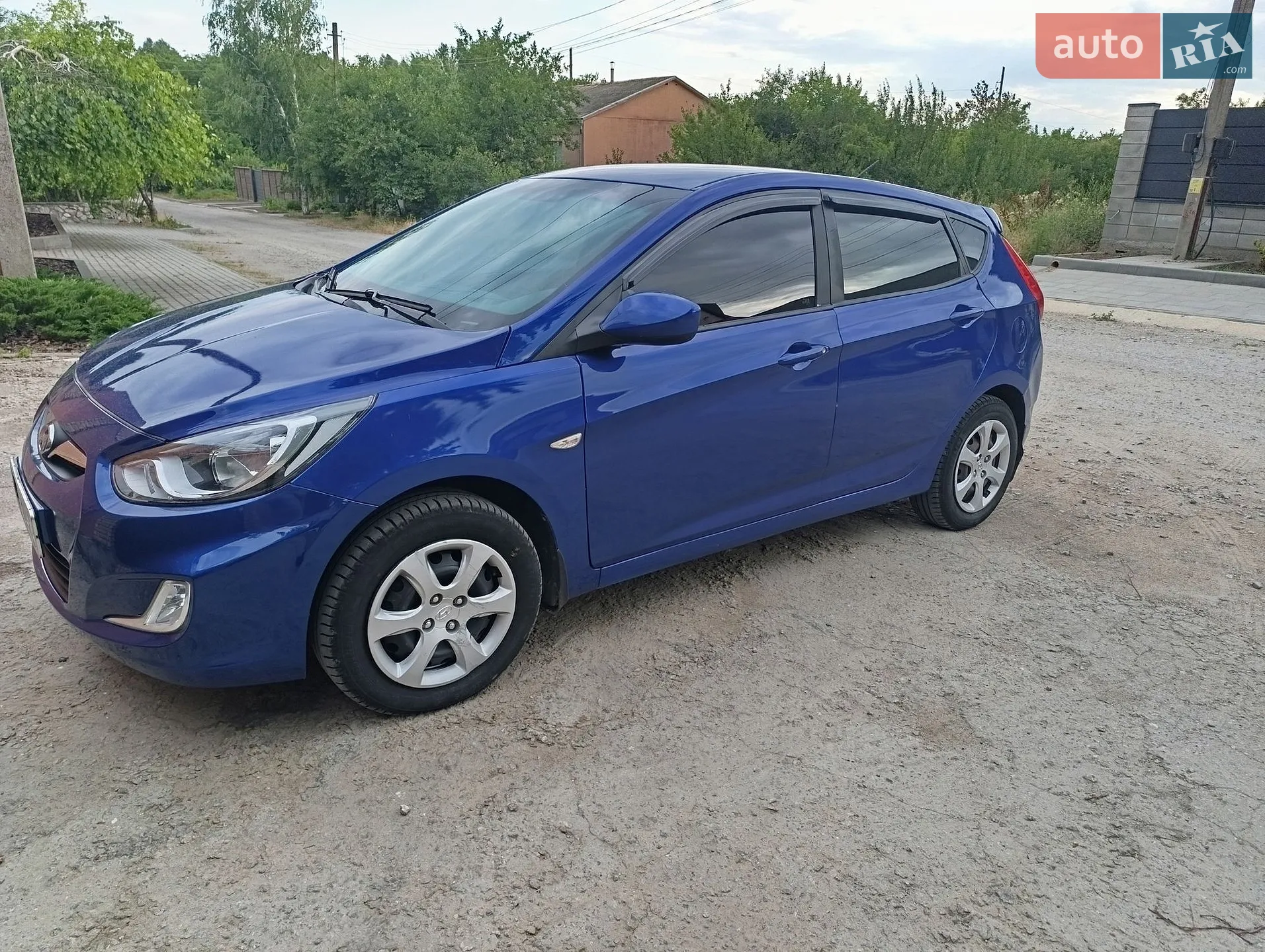 Hyundai Accent, 2012