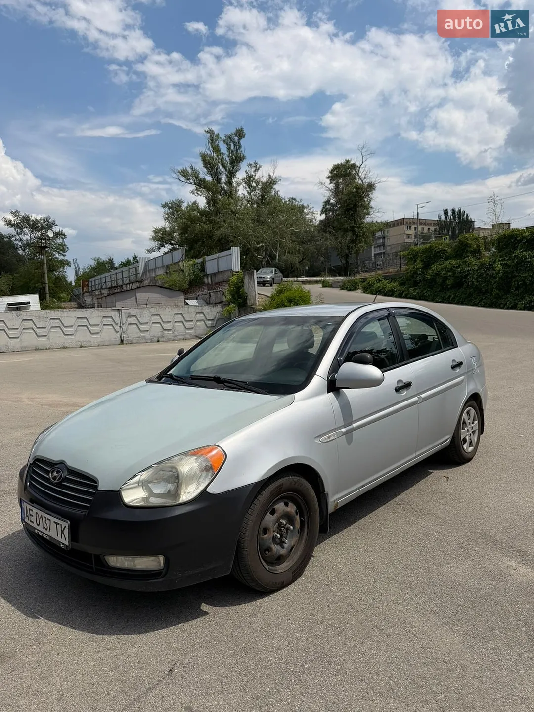 Hyundai Accent, 2008