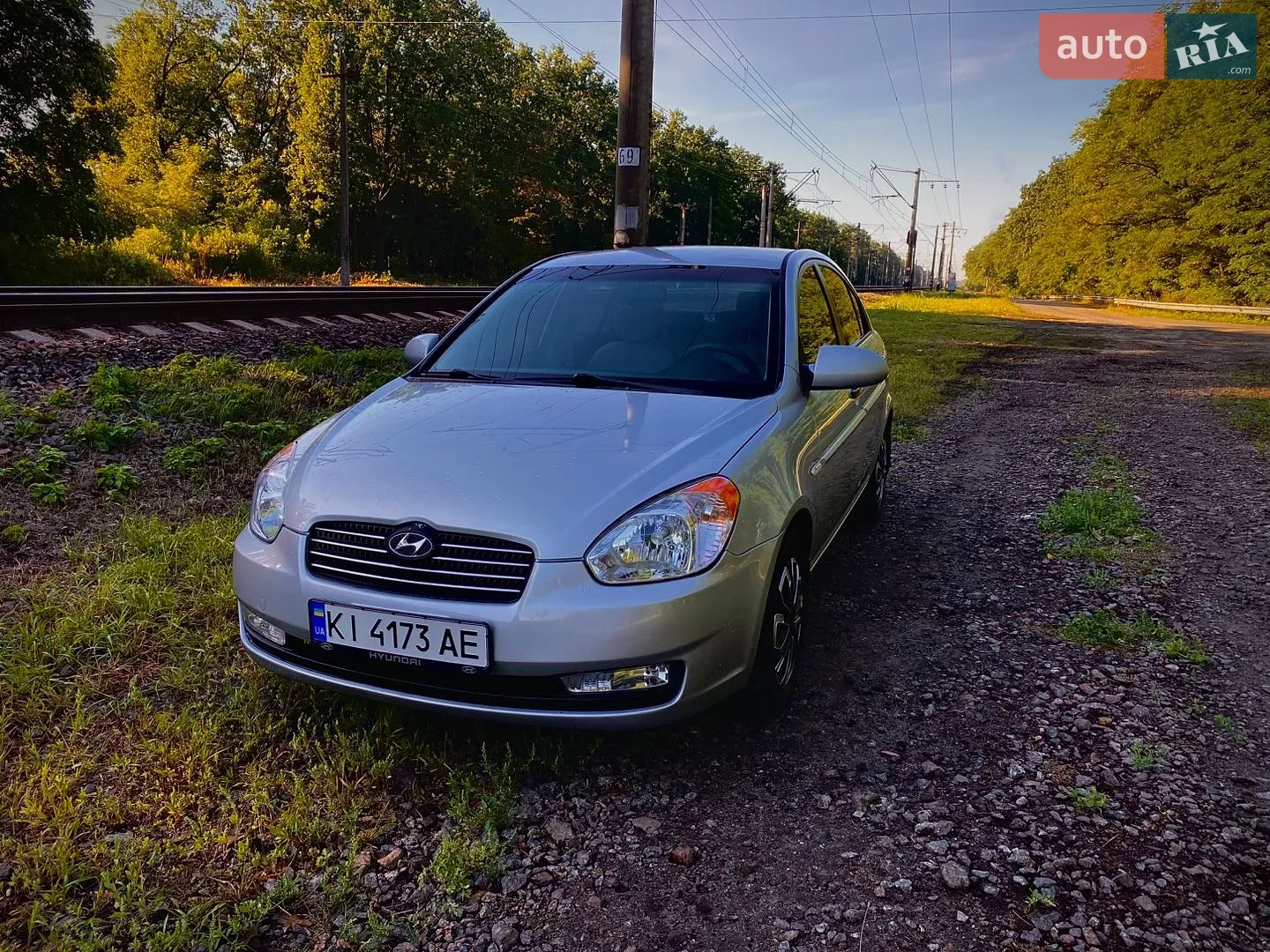 Hyundai Accent, 2008