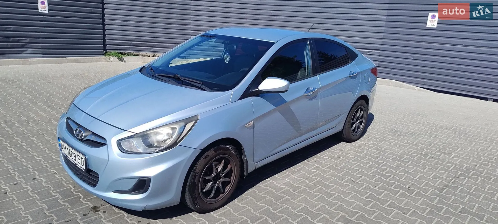 Hyundai Accent, 2012